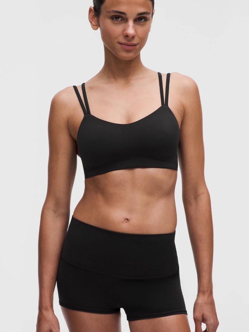 lululemon- like a cloud bra light support